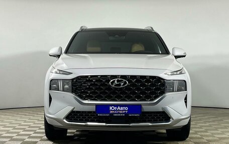 Hyundai Santa Fe IV, 2021 год, 3 899 000 рублей, 2 фотография