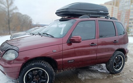 Chevrolet Niva I рестайлинг, 2004 год, 380 000 рублей, 5 фотография