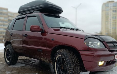 Chevrolet Niva I рестайлинг, 2004 год, 380 000 рублей, 3 фотография