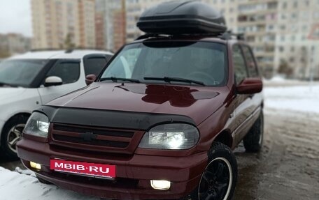 Chevrolet Niva I рестайлинг, 2004 год, 380 000 рублей, 4 фотография