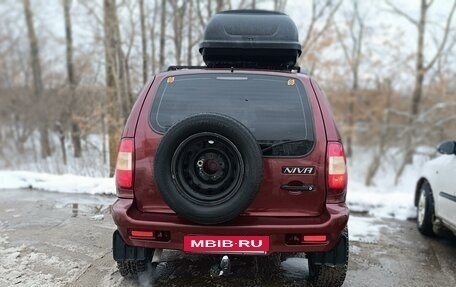 Chevrolet Niva I рестайлинг, 2004 год, 380 000 рублей, 6 фотография