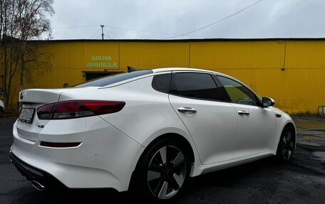 KIA Optima IV, 2018 год, 2 550 000 рублей, 6 фотография