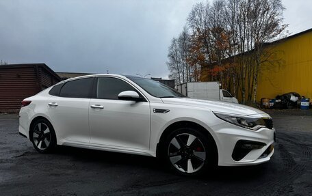 KIA Optima IV, 2018 год, 2 550 000 рублей, 4 фотография