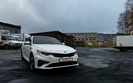 KIA Optima IV, 2018 год, 2 550 000 рублей, 5 фотография