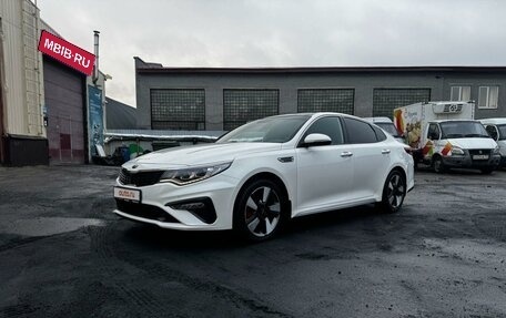 KIA Optima IV, 2018 год, 2 550 000 рублей, 8 фотография