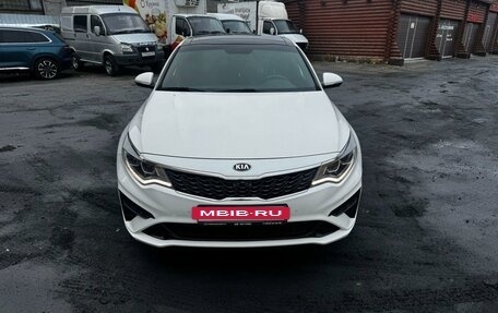 KIA Optima IV, 2018 год, 2 550 000 рублей, 10 фотография