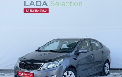 KIA Rio III рестайлинг, 2014 год, 680 000 рублей, 1 фотография