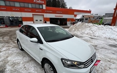 Volkswagen Polo VI (EU Market), 2019 год, 1 499 000 рублей, 1 фотография