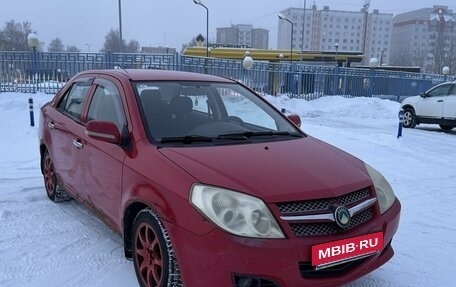 Geely MK I рестайлинг, 2008 год, 150 000 рублей, 2 фотография