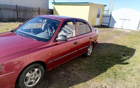 Hyundai Accent II, 2004 год, 550 000 рублей, 2 фотография