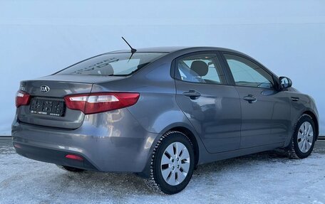 KIA Rio III рестайлинг, 2014 год, 680 000 рублей, 6 фотография