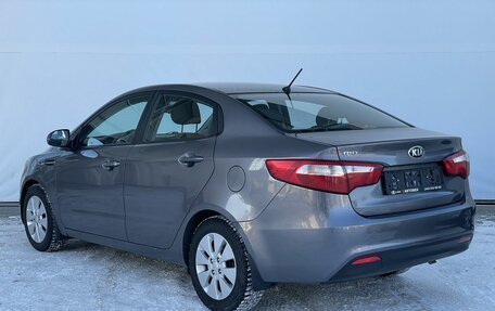 KIA Rio III рестайлинг, 2014 год, 680 000 рублей, 8 фотография