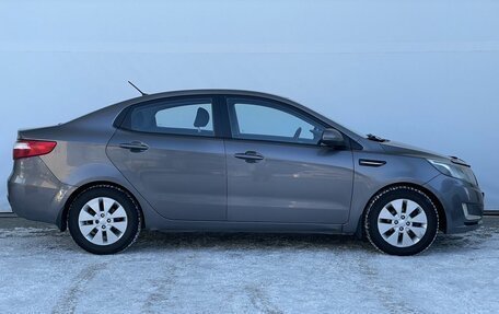 KIA Rio III рестайлинг, 2014 год, 680 000 рублей, 4 фотография