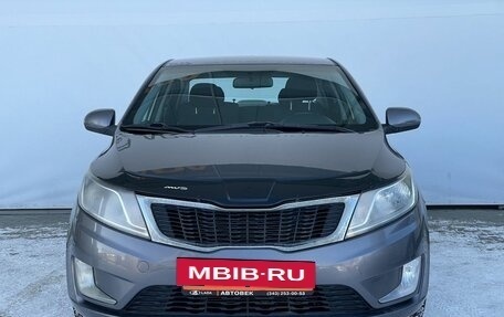 KIA Rio III рестайлинг, 2014 год, 680 000 рублей, 2 фотография