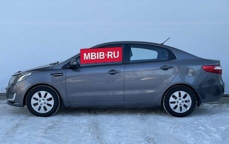 KIA Rio III рестайлинг, 2014 год, 680 000 рублей, 9 фотография