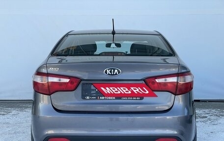 KIA Rio III рестайлинг, 2014 год, 680 000 рублей, 7 фотография