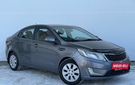 KIA Rio III рестайлинг, 2014 год, 680 000 рублей, 3 фотография