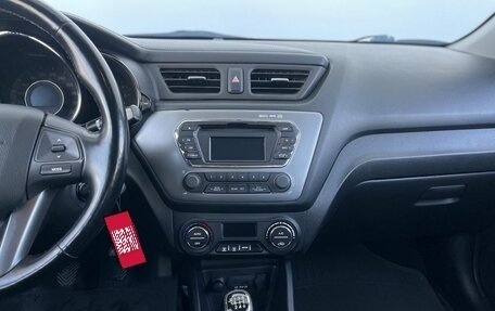 KIA Rio III рестайлинг, 2014 год, 680 000 рублей, 16 фотография