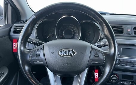 KIA Rio III рестайлинг, 2014 год, 680 000 рублей, 14 фотография