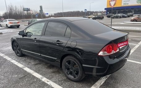 Honda Civic VIII, 2008 год, 630 000 рублей, 4 фотография