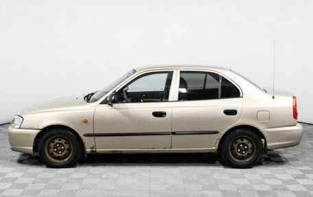 Hyundai Accent II, 2005 год, 379 000 рублей, 8 фотография