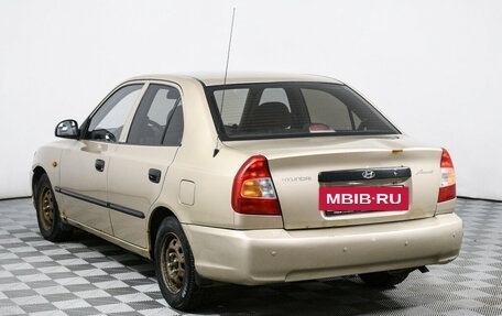 Hyundai Accent II, 2005 год, 379 000 рублей, 7 фотография