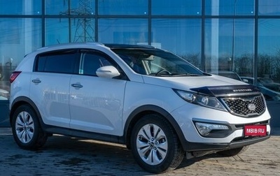 KIA Sportage III, 2012 год, 1 449 000 рублей, 1 фотография