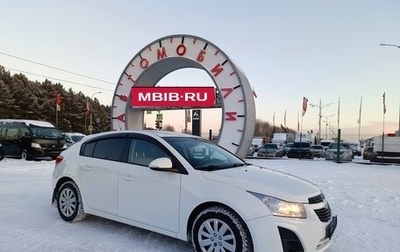 Chevrolet Cruze II, 2014 год, 894 995 рублей, 1 фотография