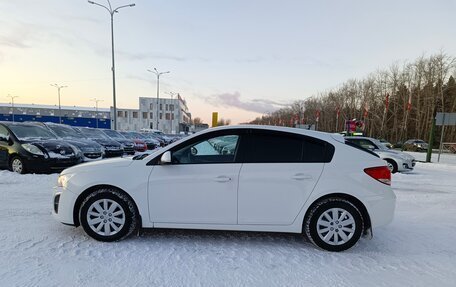 Chevrolet Cruze II, 2014 год, 894 995 рублей, 4 фотография