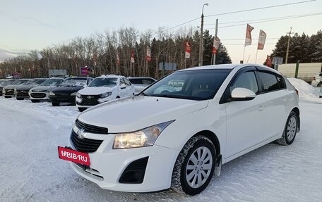 Chevrolet Cruze II, 2014 год, 894 995 рублей, 3 фотография