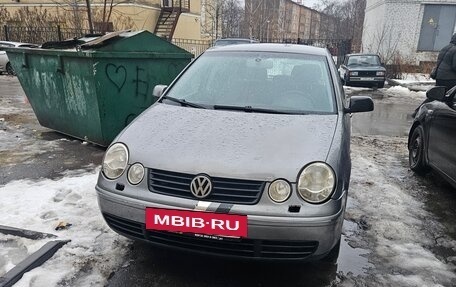 Volkswagen Polo IV рестайлинг, 2004 год, 2 фотография