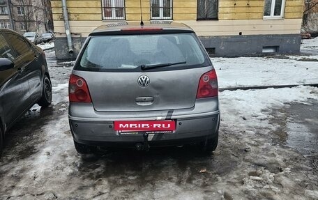 Volkswagen Polo IV рестайлинг, 2004 год, 4 фотография