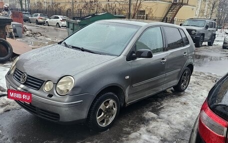 Volkswagen Polo IV рестайлинг, 2004 год, 3 фотография