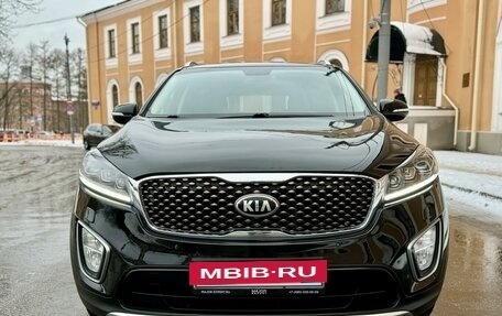 KIA Sorento III Prime рестайлинг, 2016 год, 2 865 000 рублей, 4 фотография