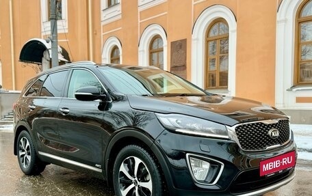 KIA Sorento III Prime рестайлинг, 2016 год, 2 865 000 рублей, 6 фотография