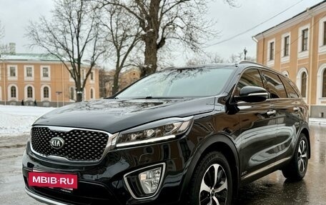 KIA Sorento III Prime рестайлинг, 2016 год, 2 865 000 рублей, 2 фотография