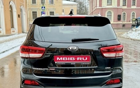 KIA Sorento III Prime рестайлинг, 2016 год, 2 865 000 рублей, 10 фотография