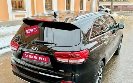 KIA Sorento III Prime рестайлинг, 2016 год, 2 865 000 рублей, 9 фотография