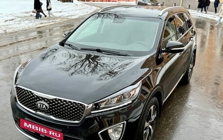 KIA Sorento III Prime рестайлинг, 2016 год, 2 865 000 рублей, 3 фотография