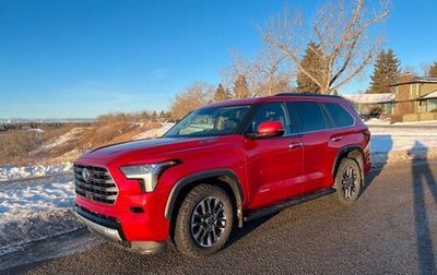 Toyota Sequoia, 2024 год, 15 100 000 рублей, 1 фотография