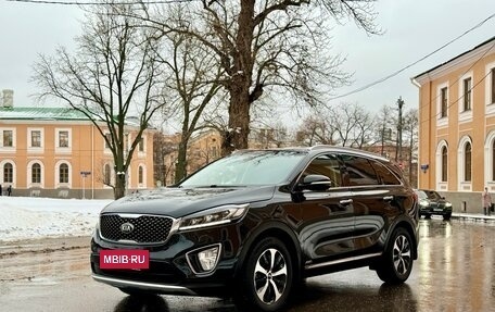 KIA Sorento III Prime рестайлинг, 2016 год, 2 865 000 рублей, 17 фотография