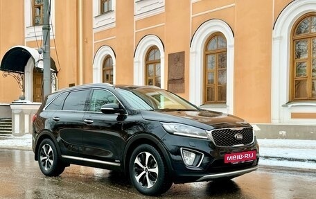 KIA Sorento III Prime рестайлинг, 2016 год, 2 865 000 рублей, 16 фотография