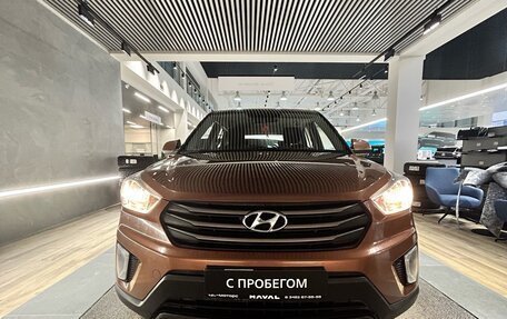 Hyundai Creta I рестайлинг, 2017 год, 1 549 000 рублей, 1 фотография