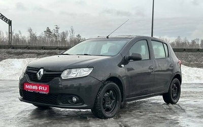 Renault Sandero II рестайлинг, 2016 год, 680 000 рублей, 1 фотография