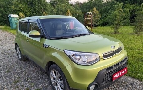 KIA Soul II рестайлинг, 2016 год, 1 650 000 рублей, 1 фотография