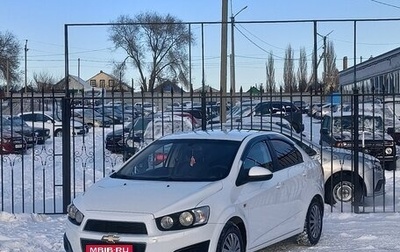 Chevrolet Aveo III, 2012 год, 652 000 рублей, 1 фотография