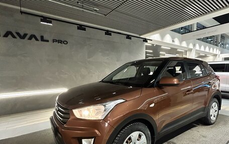 Hyundai Creta I рестайлинг, 2017 год, 1 549 000 рублей, 4 фотография