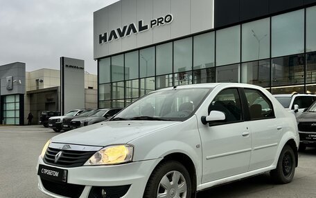 Renault Logan I, 2012 год, 599 000 рублей, 2 фотография