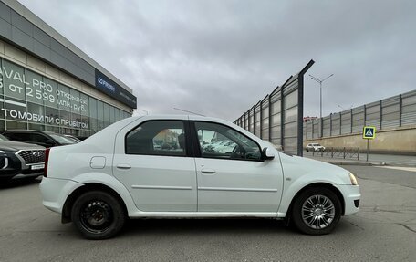 Renault Logan I, 2012 год, 599 000 рублей, 6 фотография