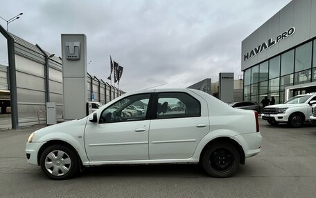 Renault Logan I, 2012 год, 599 000 рублей, 7 фотография